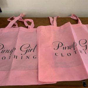 Pinup Girl Clothing reusable tote bags